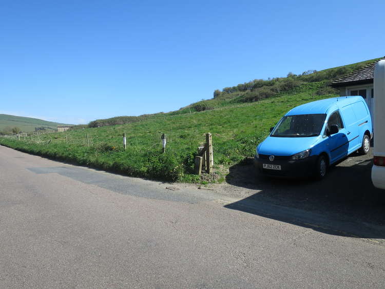 The Fairways site in West Bay