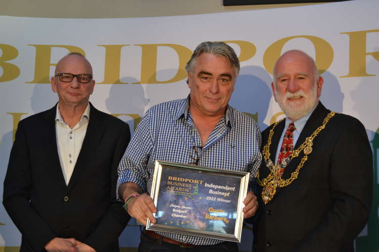 Gunz Barbers won Independent Business of The Year