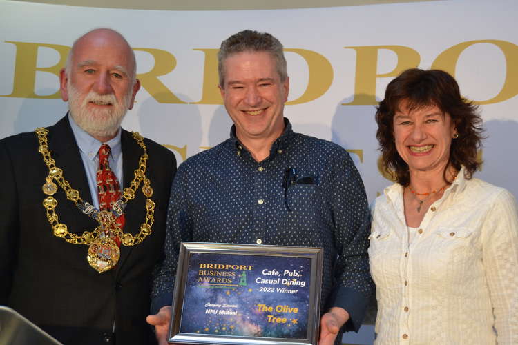 The Olive Tree won the Cafe, Pub and Casual Dining category