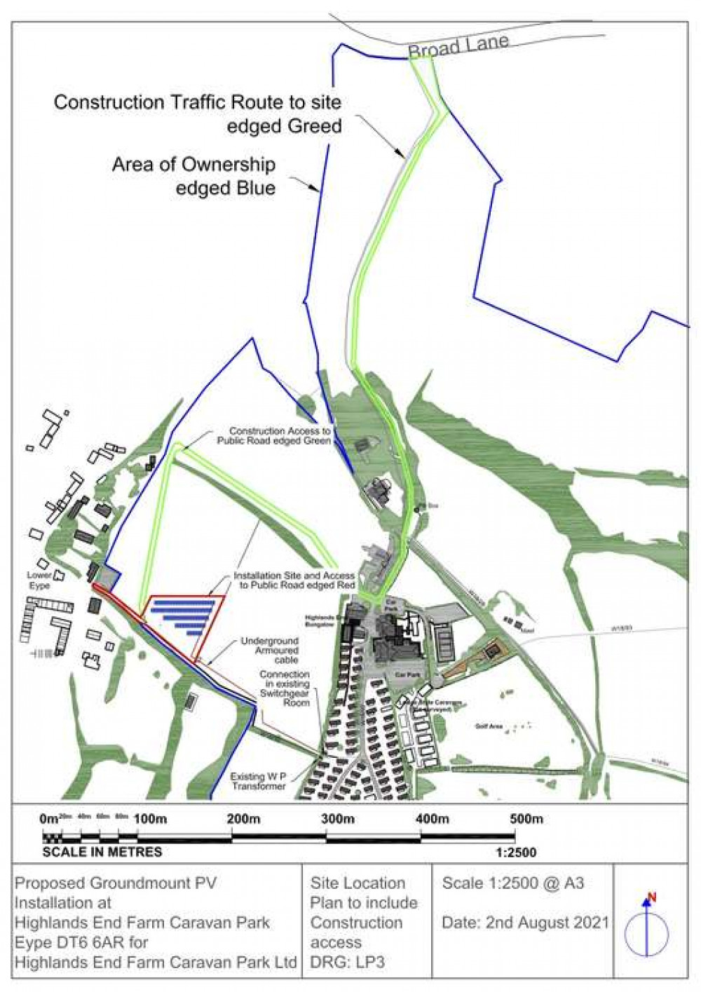 Highlands End Holiday Park in Eype has had its application for solar panels refused by Dorset Council