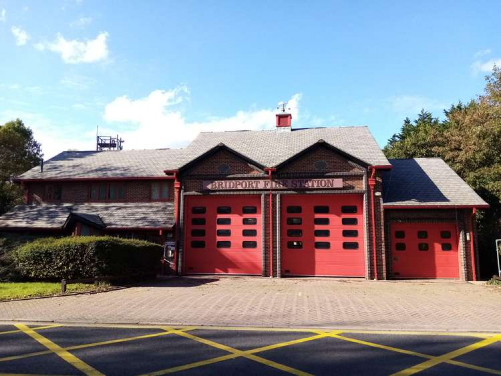 Bridport Fire Station is taking part in the Fire Fighters Charity annual car wash