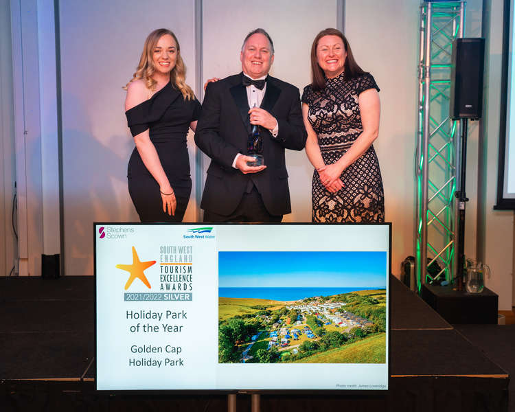 Golden Cap Holiday Park received silver in Holiday Park of the Year (Image: Nick Williams Photographer)