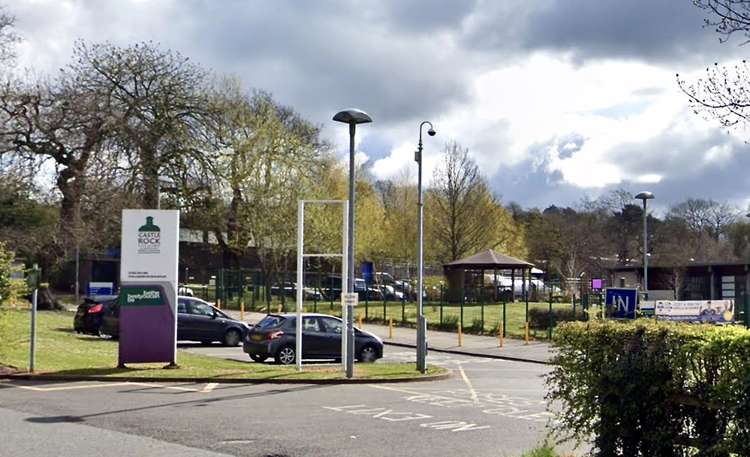 Castle Rock School was at the centre of a damning Ofsted report. Photo: Instantstreetview