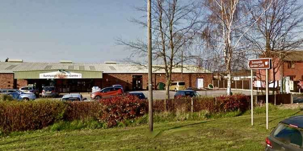 Sunnyside Garden Centre in Ibstock. Photo: Instantstreetview.com