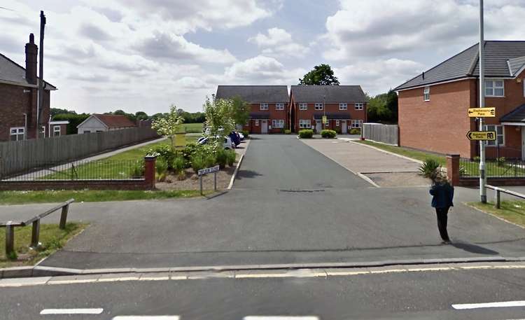 The incident happened in Tayleur Close, Coalville. Photo: Instantstreetview.com