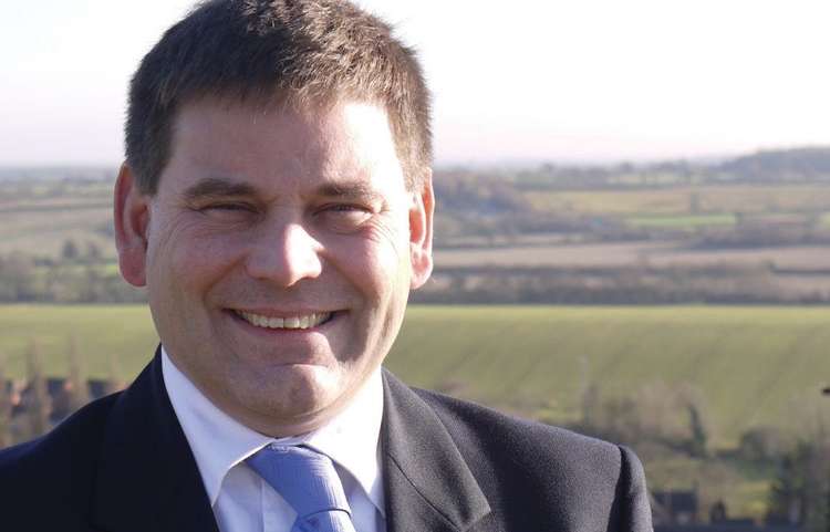 Coalville MP Andrew Bridgen