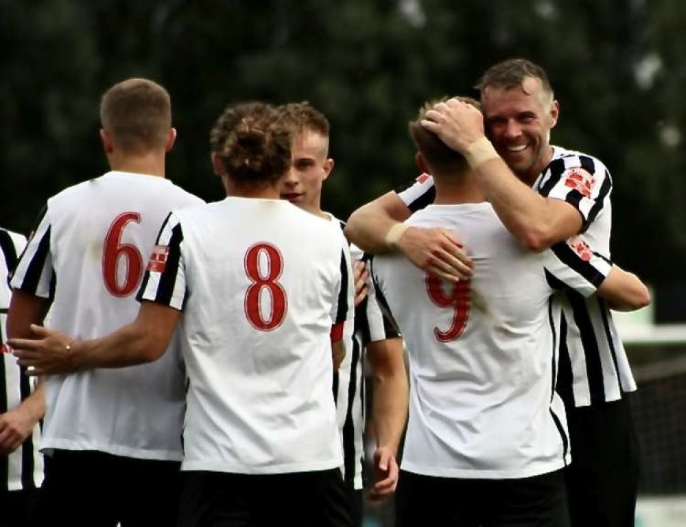 Fans will pay £5 to see the Hitchin game. Photo: Chris Wharton