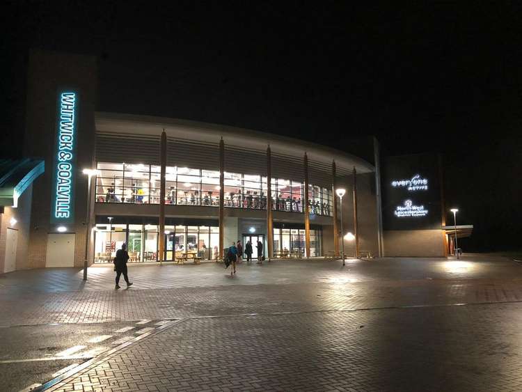 It was still dark when the doors opened at the new £22.5million centre