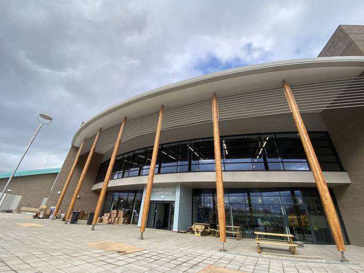 Coalville and Whitwick Leisure Centre will be officially opened next month