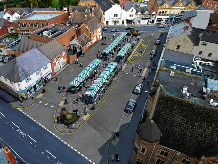 The district council this week released its plans for the redevelopment of Marlborough Square