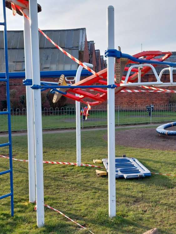 Police have reported anti-social behaviour and damage in the Whitwick area. Photos: North West Leicestershire Police