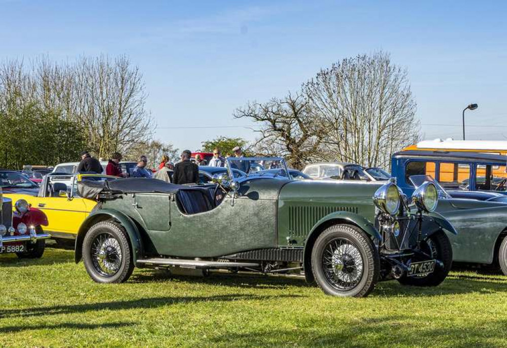 Rotary-Congleton Road Cruise and Classic Car Show