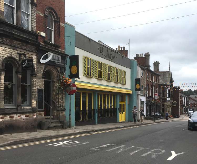 The scene of the crime: Rumba Tiki Lounge and Bar is situated on 6-8 Swan Bank Congleton.