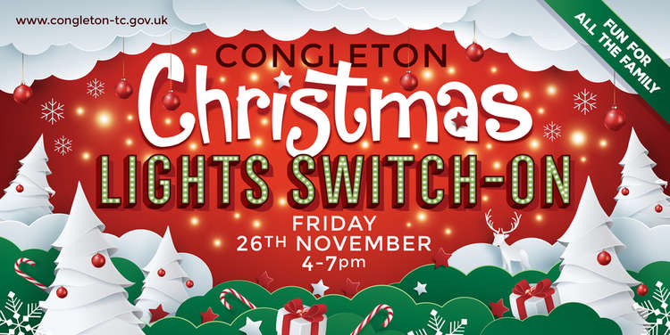 Congleton: There is just 12 days to go as of publication until the festive lights switch-on.