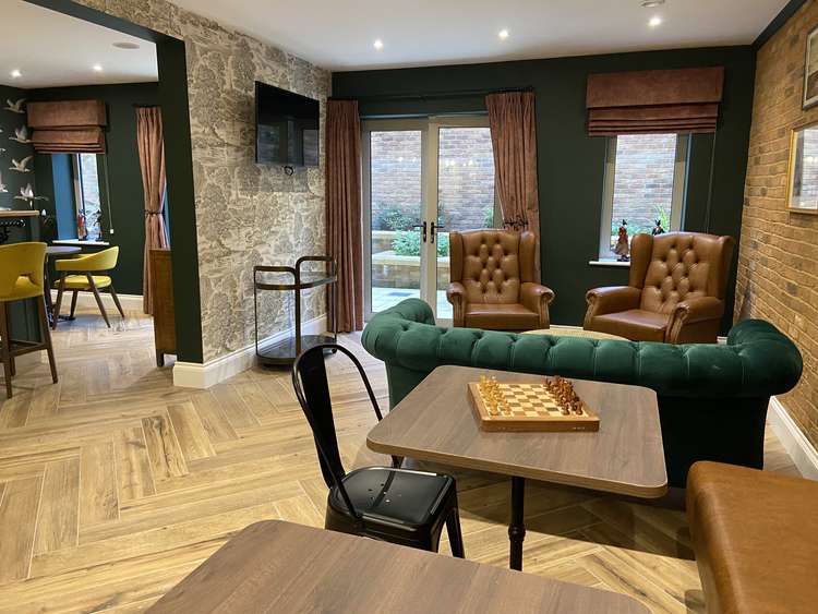 Priesty Fields have made a mini High Street inside their brand new care home.