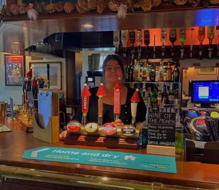 Emma Firman owns the Waggon and Horses and came up with the idea to support our town's independent market stalls.