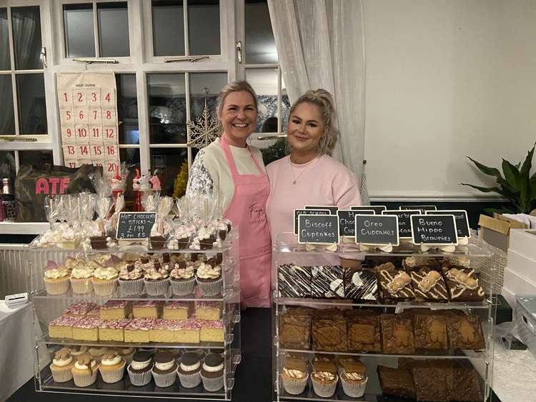 Congleton bakers Freya's Cupcakes were one of the stalls.