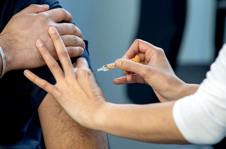 Congleton: Where do you stand on the vaccinating care workers debate? (Image - South West News Service / SWNS)