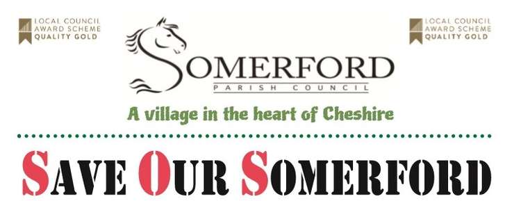 Save our Somerford: The 'SOS' campaign is trying to stop the village of 500 losing their parish council.