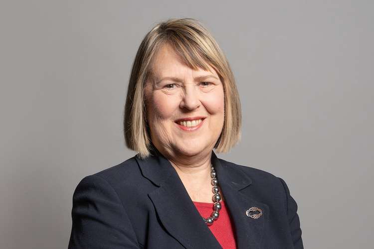 Fiona Bruce has been Congleton's MP since May 2010. (Image - Richard Townshend)