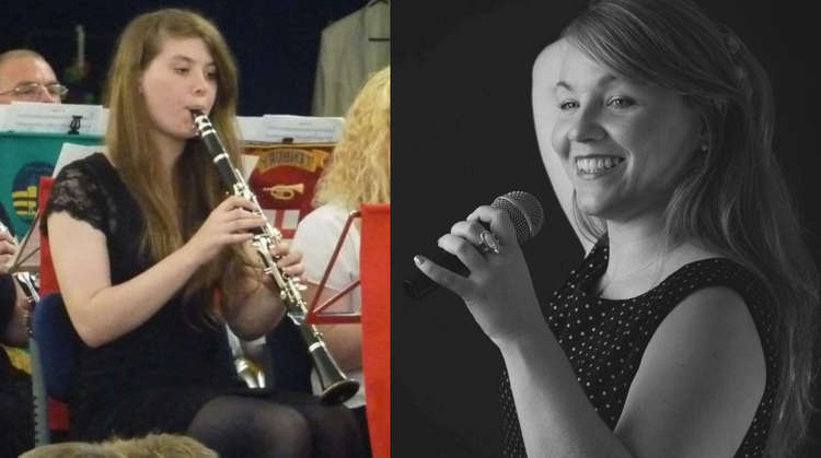 Bex Clulow and Frances Averre will be performing at the Congleton Christmas Concert.