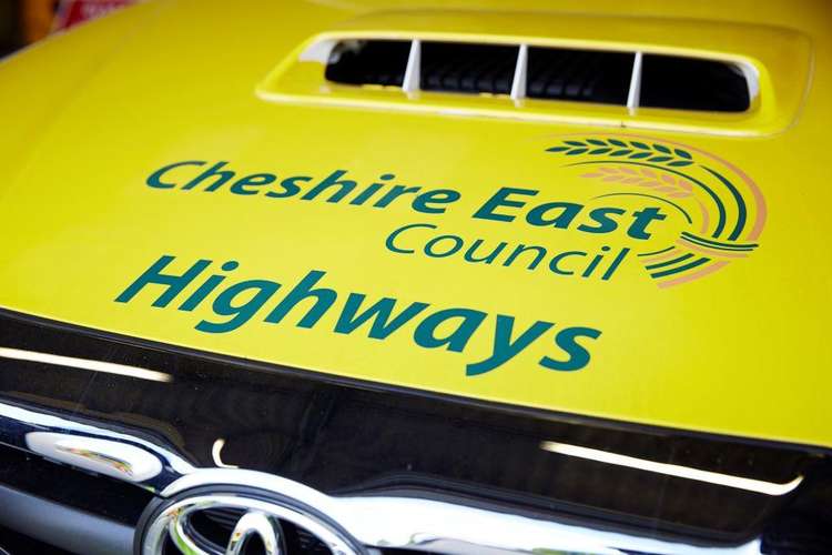 Gritting in our town is done by Cheshire East Highways. (Image - @CECHighways)