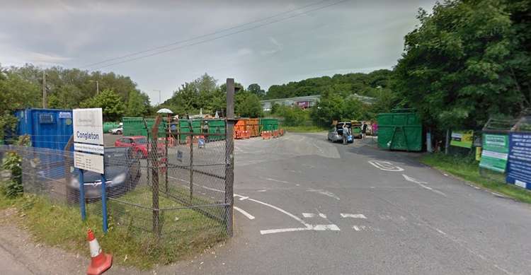 Congleton Recycling Centre closed at 5pm on Sunday, 5 September 2021.