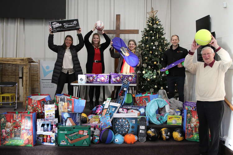 Congleton: New Life Church will organise and distribute the donations from Everybody Sport and Recreation.