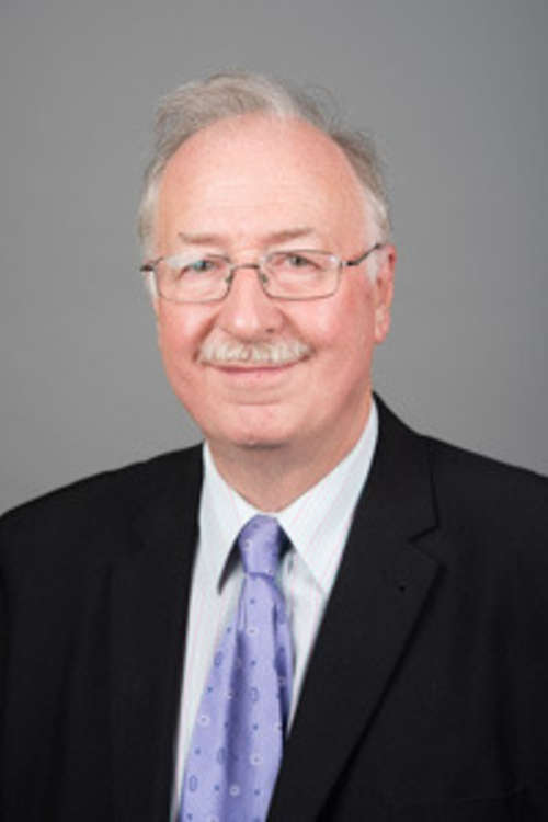 Cllr Rod Fletcher.