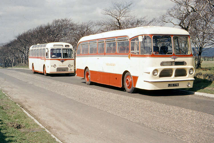 The height of luxury in 1962! (Image - Museum of Transport, Greater Manchester/@motgm)