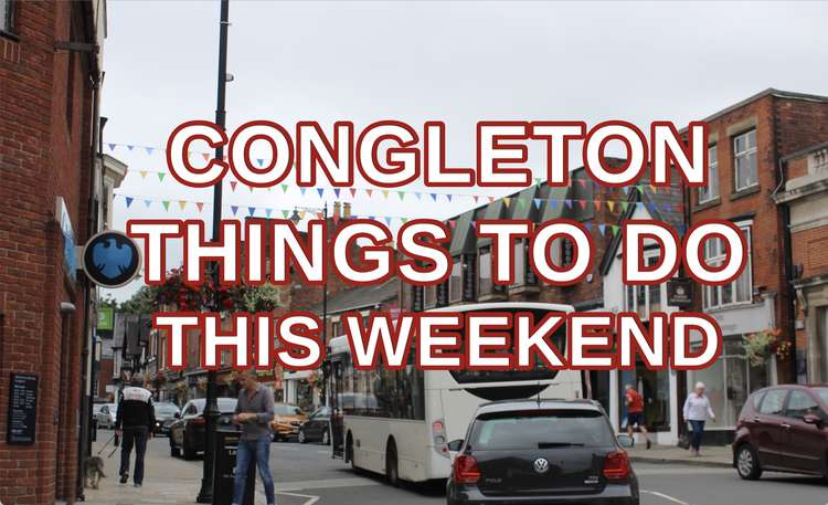 Congleton: What are you up to this weekend?