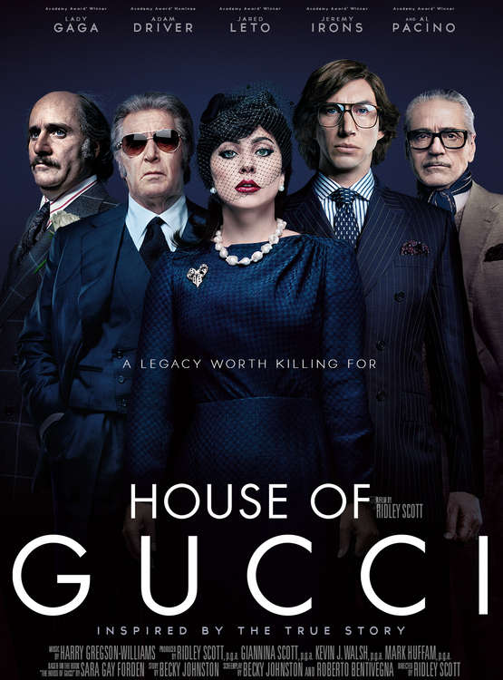 Already reeling in the BAFTA noms, 'House of Gucci' is set for some Oscars recognition as well. Why not see it in Congleton this weekend?