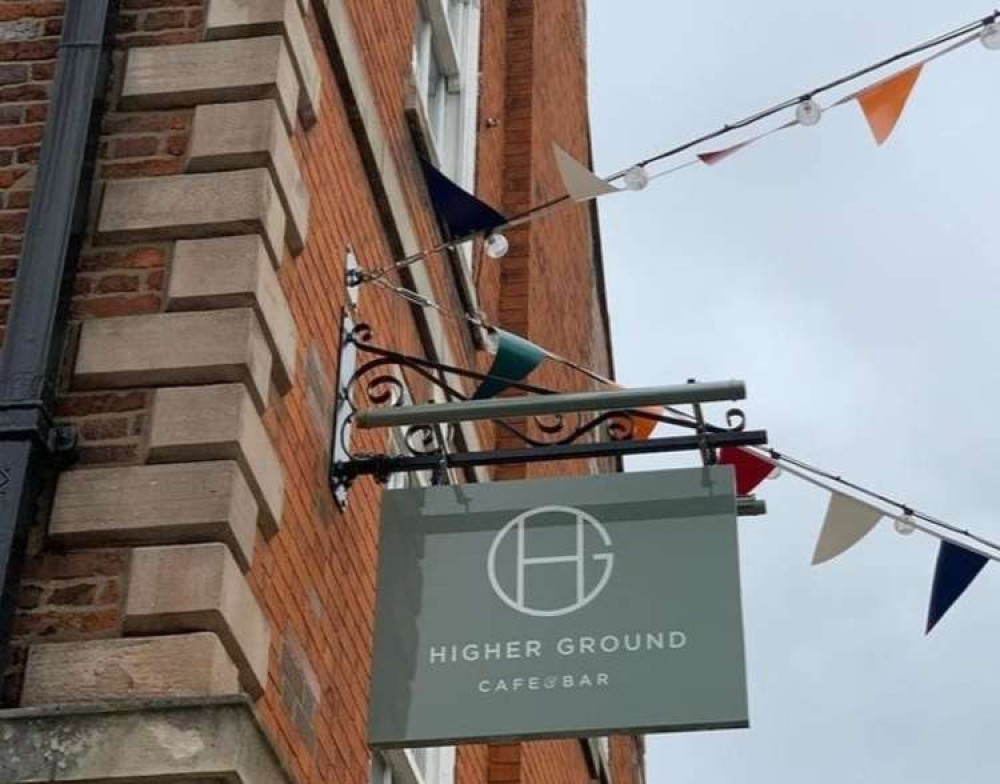 Independent small business Higher Ground Cafe Bar will hope to attract Congletonians back to our high street, and people from further afar.