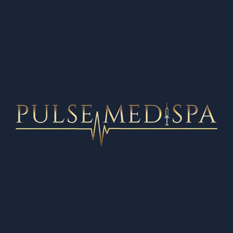 Pulse Medispa's Logo. Have you been to their site at 8 Mill Street?