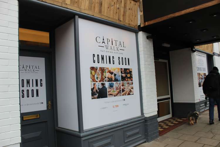 Congleton: Fancy a bar or food job for when Capital Walk opens?