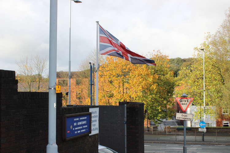 Congleton Police described the crime as 'terrifying'.