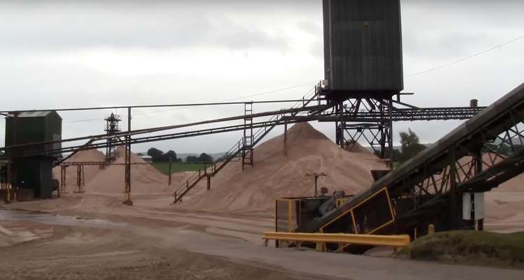 Sibelco's Congleton quarry at Bent Farm in Brownlow was opened in 2017. (Image - Ian of IMS Freelance Photography / Facebook @IMSFreelancePhotography)