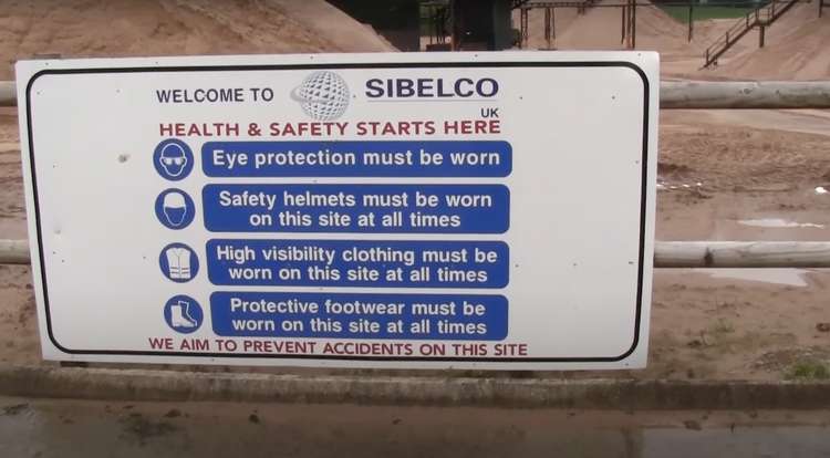 Sibelco claim to be a material company with global reach, with one of their bases being in Congleton.