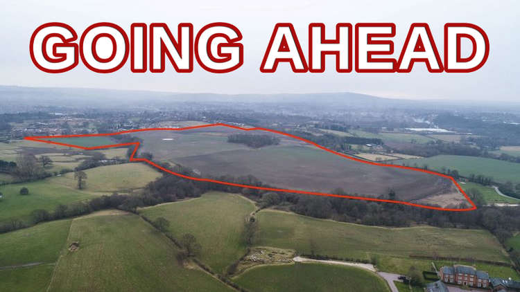 Located on the northern outskirts of Congleton, it is almost certain 454 homes will be built on land between Manchester Road and Giantswood Lane, Congleton. (Image - Whittaker and Biggs)