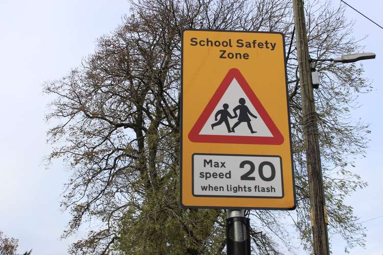 Given the site could contain a new school, a proposed 20mph speed limit will be considered at a later date.