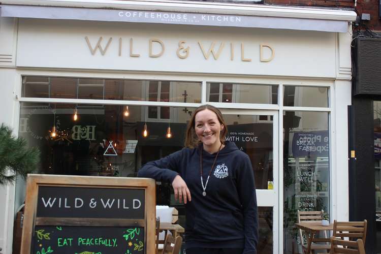 WILD & WILD is an award winning eatery, with a the best food hygiene rating possible. They source food locally where possible, and promote wellness.