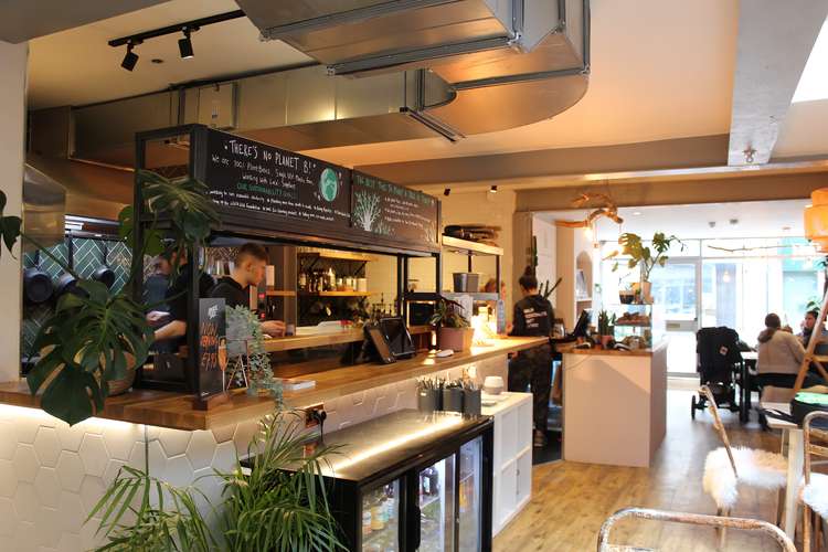 The defib is not the only health offering WILD & WILD have, they serve plant-powered juices, bakes, sandwiches and cakes, alongside a brunch menu.