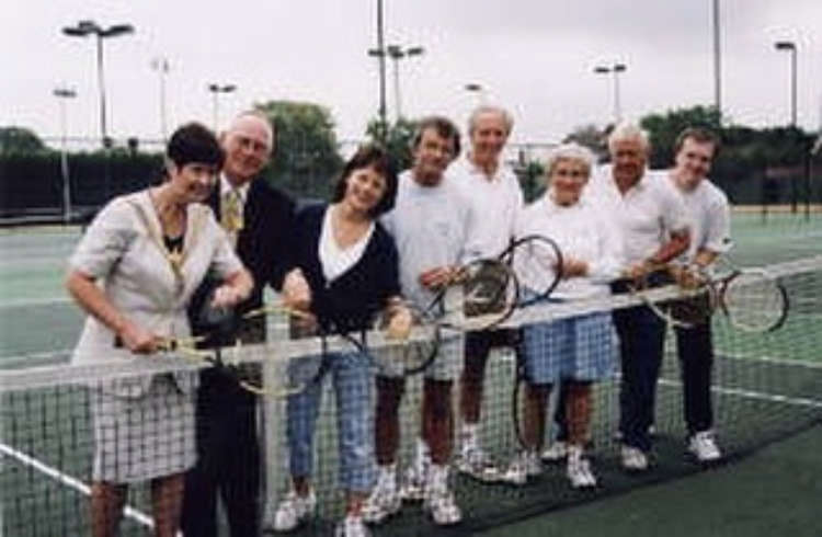 A flashback to the club's very first 24 hour tennis-athon, which will be held again this year. Fancy taking part?
