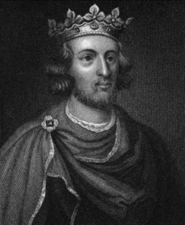 Congleton and England got a new king in 1272, after Henry III (pictured) passed. (Image - Public Domain bit.ly/3uKerOS)