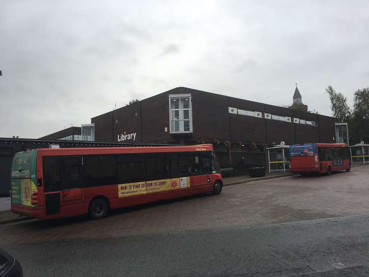 Two children in Congleton have been arrested after an assault near Congleton Bus Station.