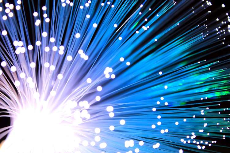 Congleton: Here's government data on how well our town performs with broadband. (Image - Fibre optic cables. Pixabay bit.ly/3p8EZpt)