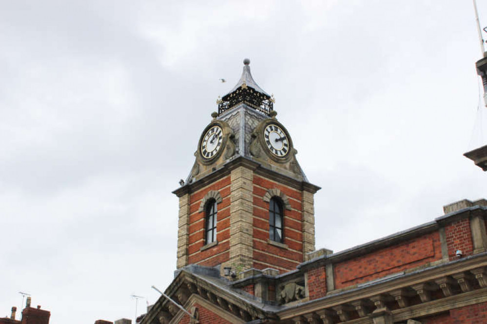 Congleton writers are invited to write for our Nub News website in Crewe. (Image - Crewe Municipal Buildings by Alexander Greensmith)