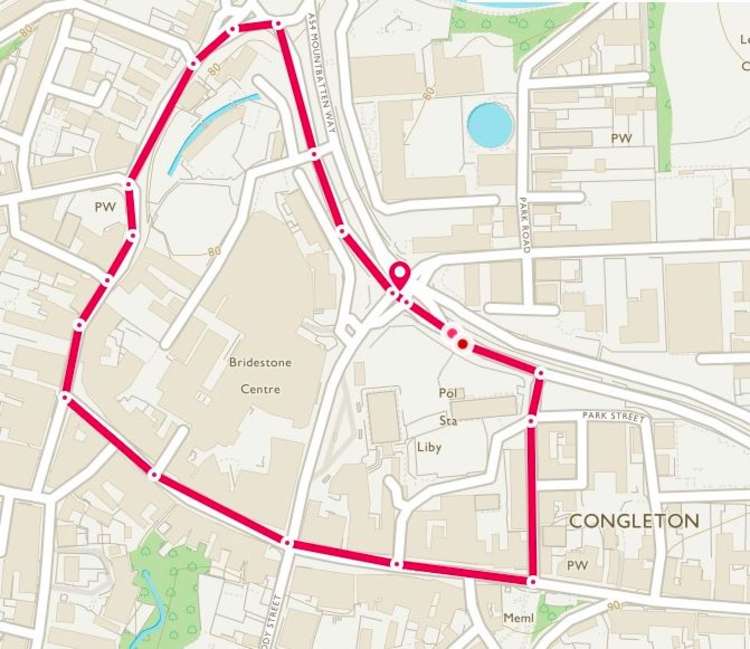 The Dispersal Order Map: Are you in the affected area?