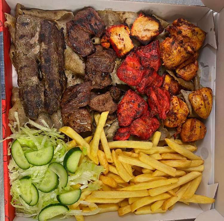The Special Kebab of Congleton Grill on 60 Lawton Street, who are one of the takeaways on the app. (Image - Congleton Eats)