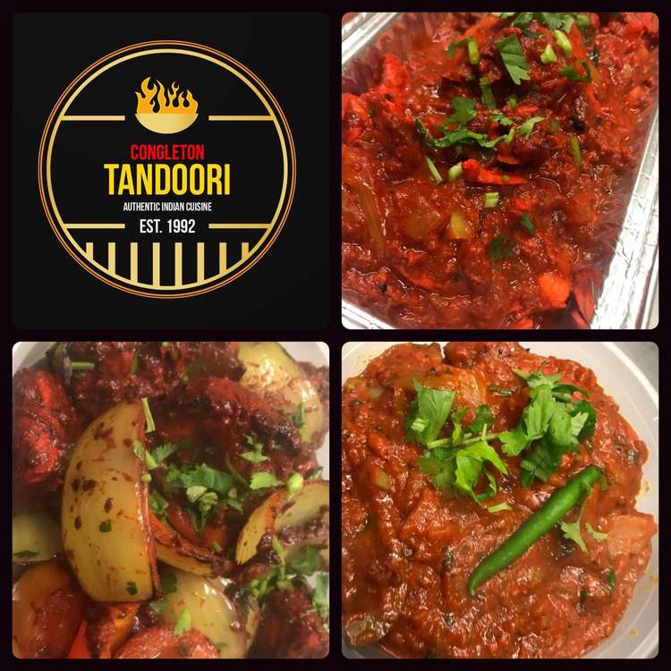 Congleton businesses old and new use the app. Congleton Tandoori can be cheaper if ordered on Congleton Eats. The business of 22 Lawton Street has been in our town for 30 years. (Image - Congleton Eats)